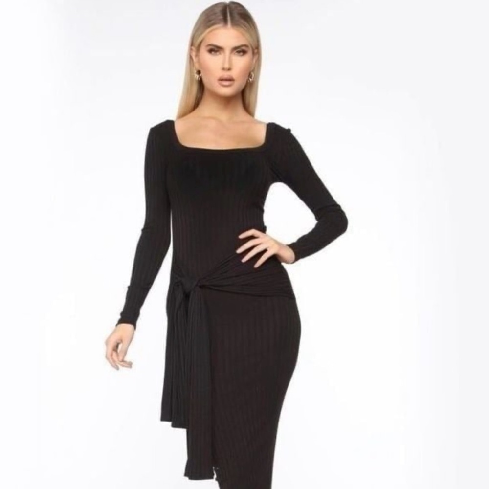 Fashion Nova theNew Norm Maxi Dress